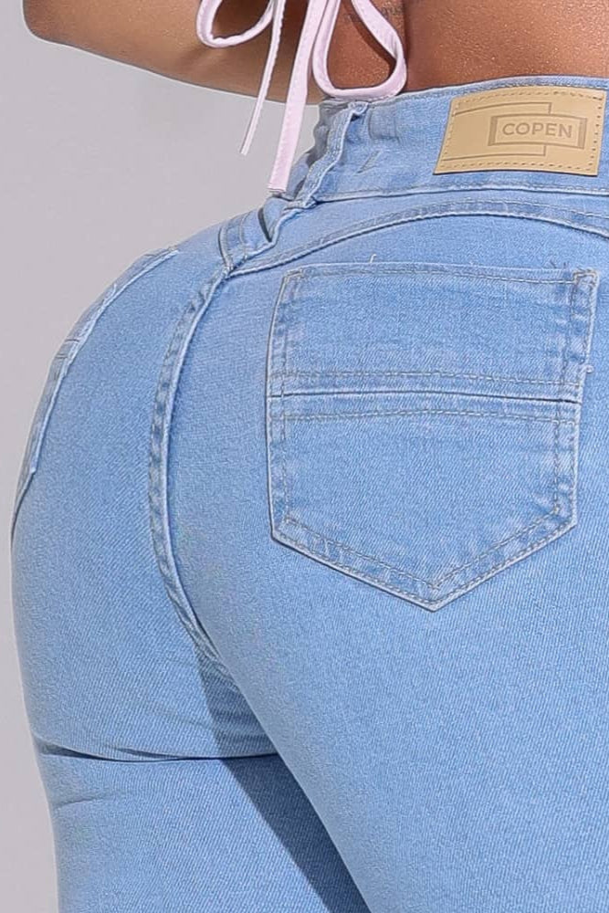 Calça Jeans Feminina Skinny Clara Essencial Modeladora - AIG40097